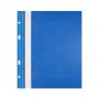 Skoroszyt Biurfol A5/2cm PVC z E/perf, Niebieski - 2